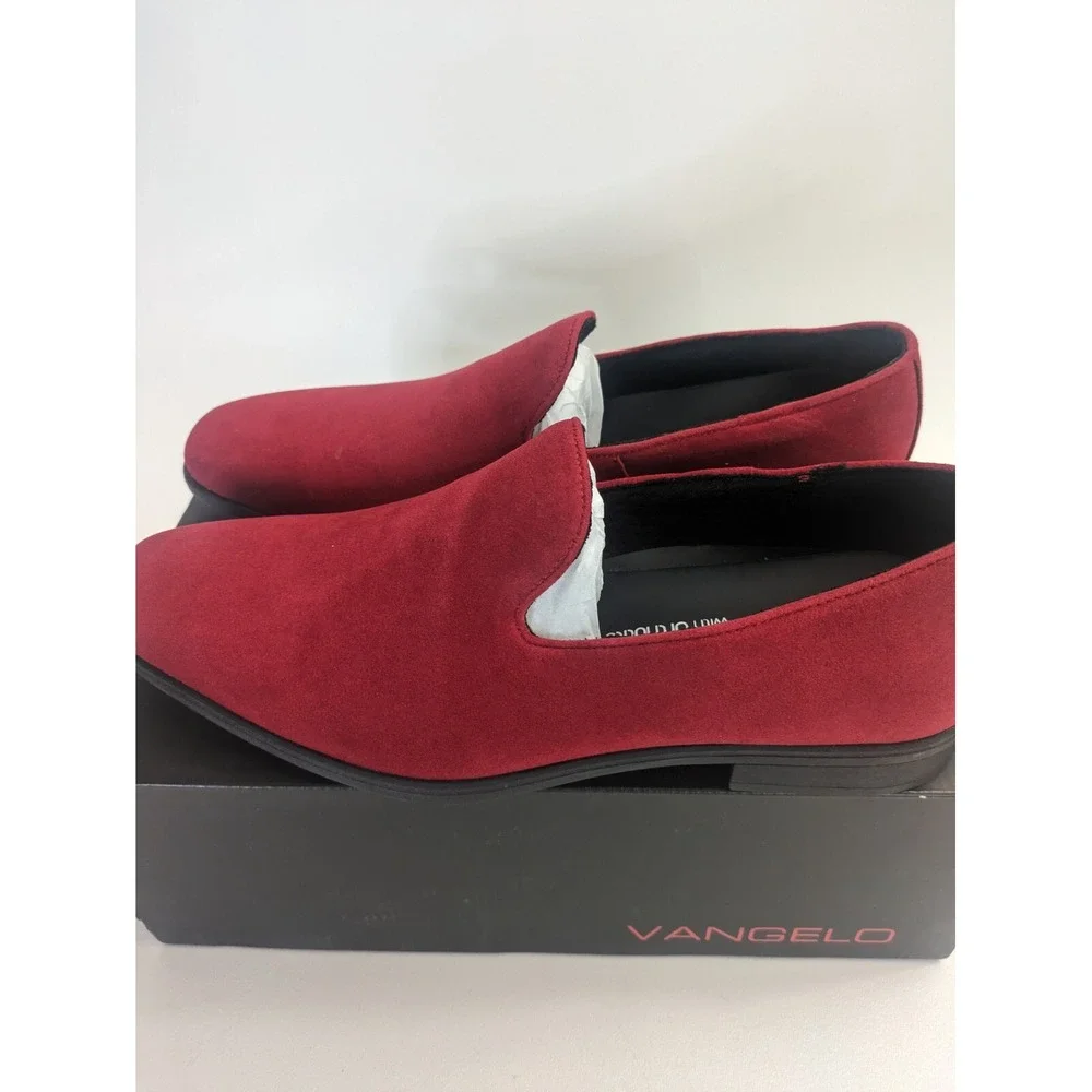VANGELO Men Dress Shoe‎ King-5 Loafer Slip On Shoes 10.5